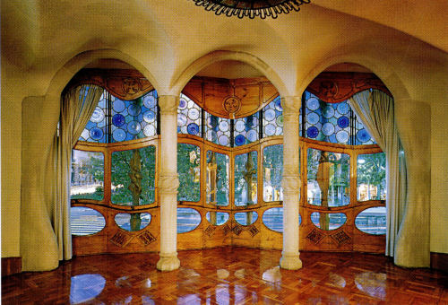 Casa Batlló, Baarcellona modernismo